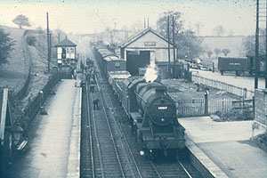 Gargrave Station 1950s