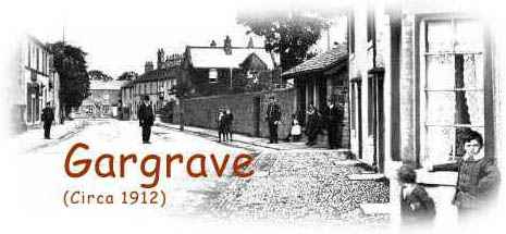 High street Gargrave 1912