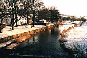 River Aire at Gargrave 2001