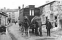 Bostock and Wombwell's camel 1912 Gargrave