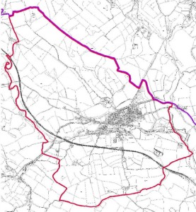 Gargrave Parish Boundary